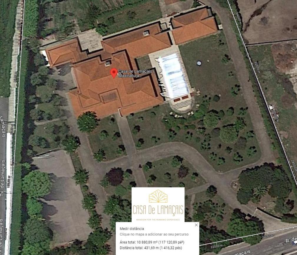 Casa De Lamacais Vilela  Экстерьер фото