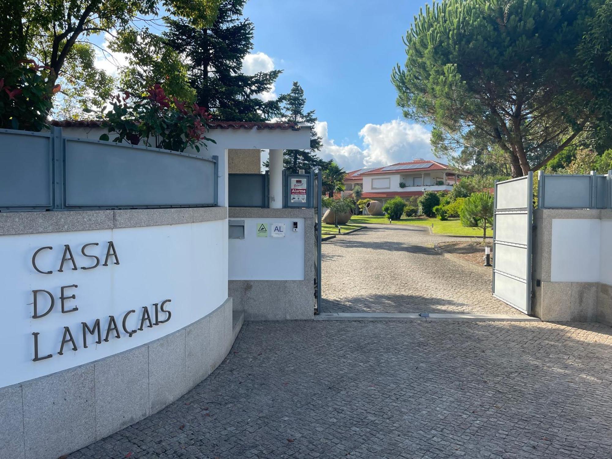 Casa De Lamacais Vilela  Экстерьер фото
