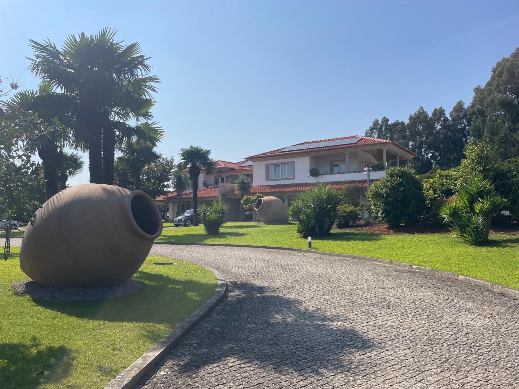 Casa De Lamacais Vilela  Экстерьер фото